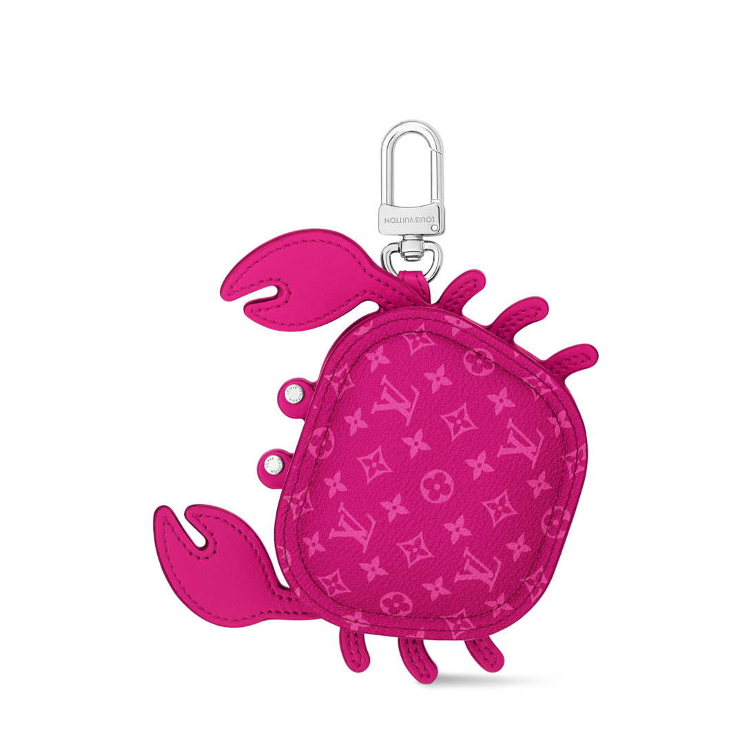 LV Crab Bag Charm S00 - Men - Accessories | LOUIS VUITTON ®